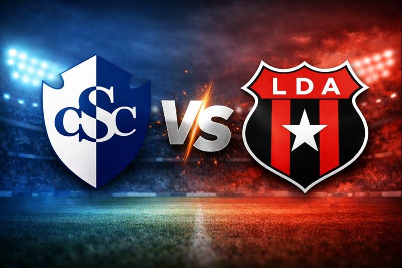 Alajuelense suma dos empates y necesita su primera victoria en la visita al Fello Meza.