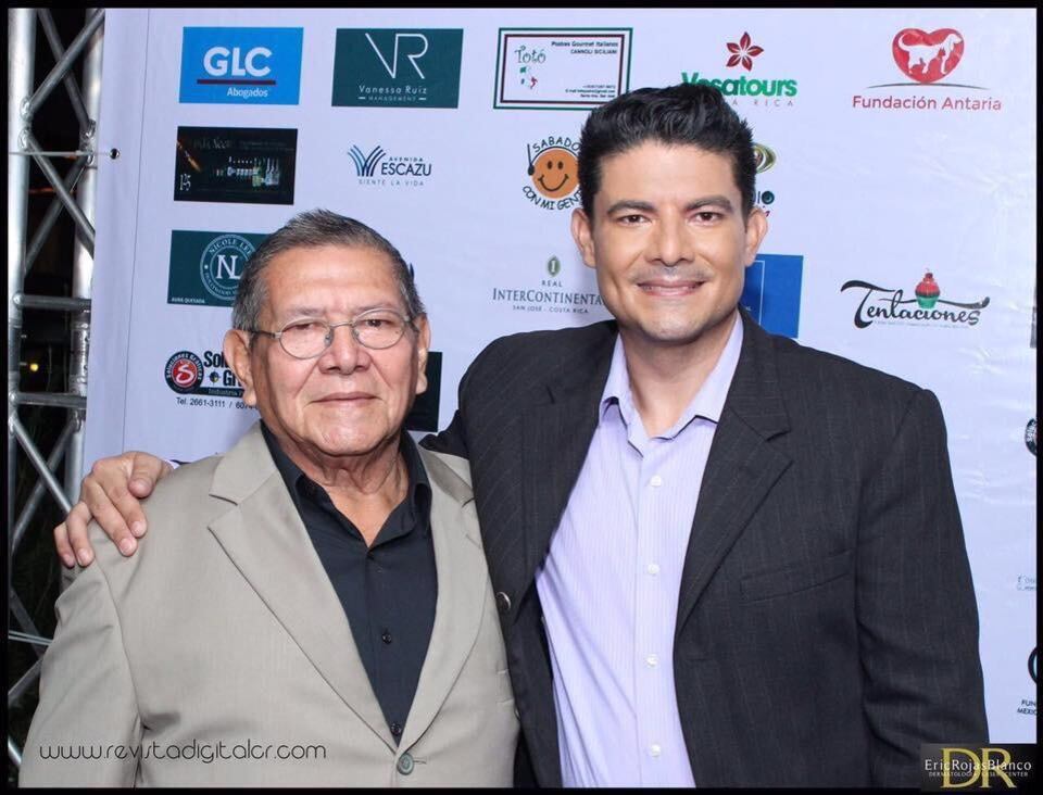 Marco Tulio Amuy y Mauricio Amuy