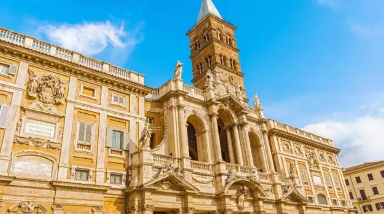 Basílica de Santa María la Mayor de RomaPexels