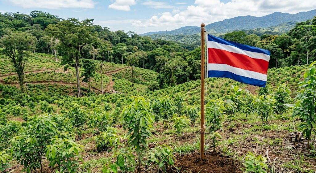 Costa Rica volvió a ser noticia internacional por sus avances en la recuperación de los bosques.
