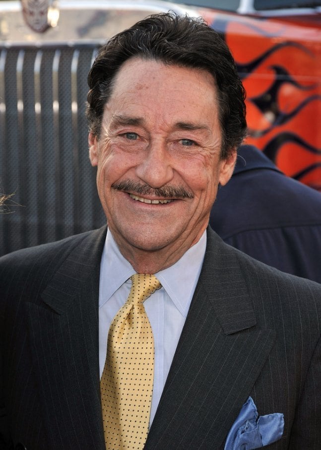 Peter Cullen fue la voz original de Optimus Prime desde la serie animada de Transformers estrenada en 1984.