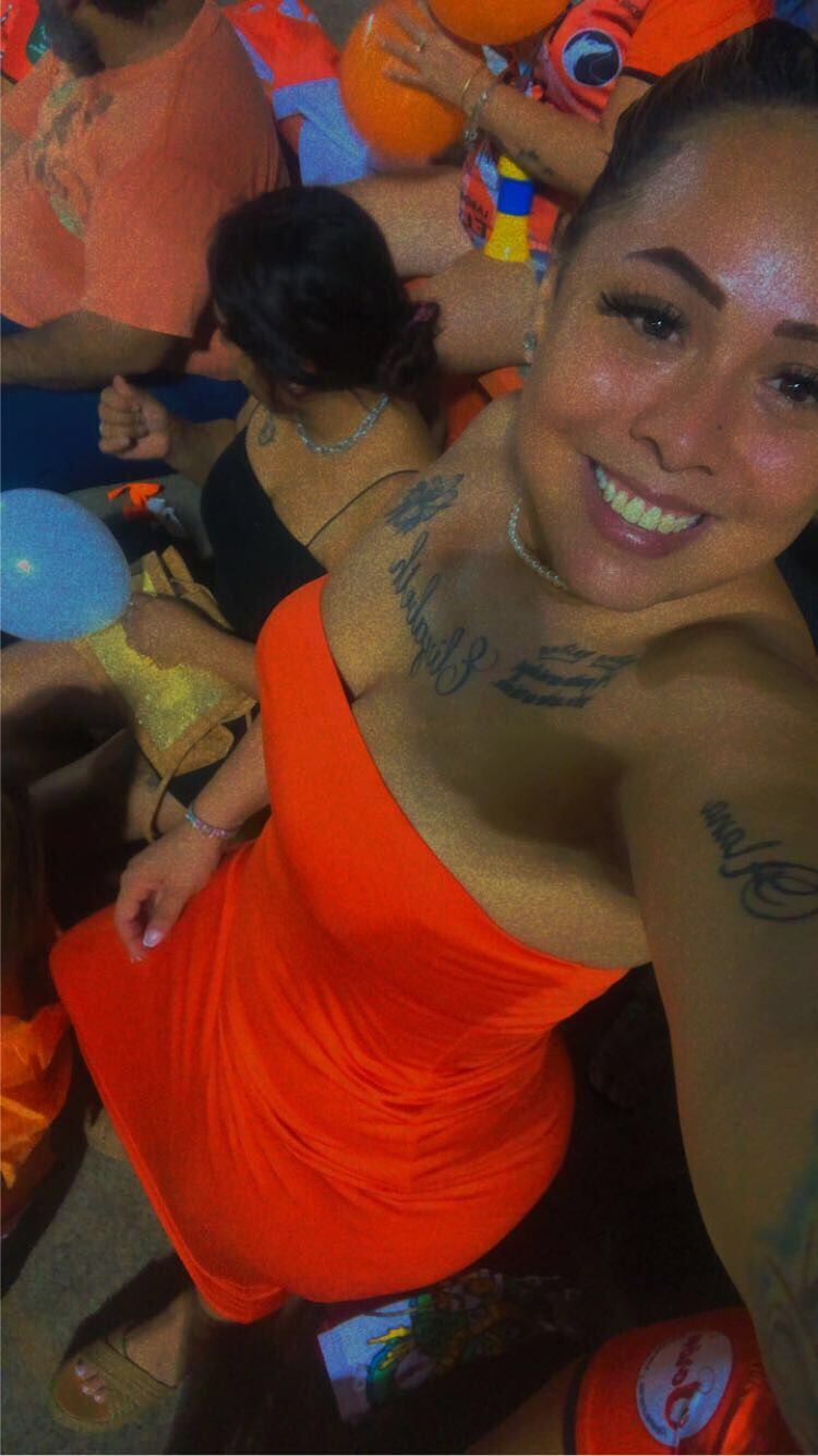 Fanny Reyes Bustos, aficionada puntarenense, dirigente, Hincha Naranja