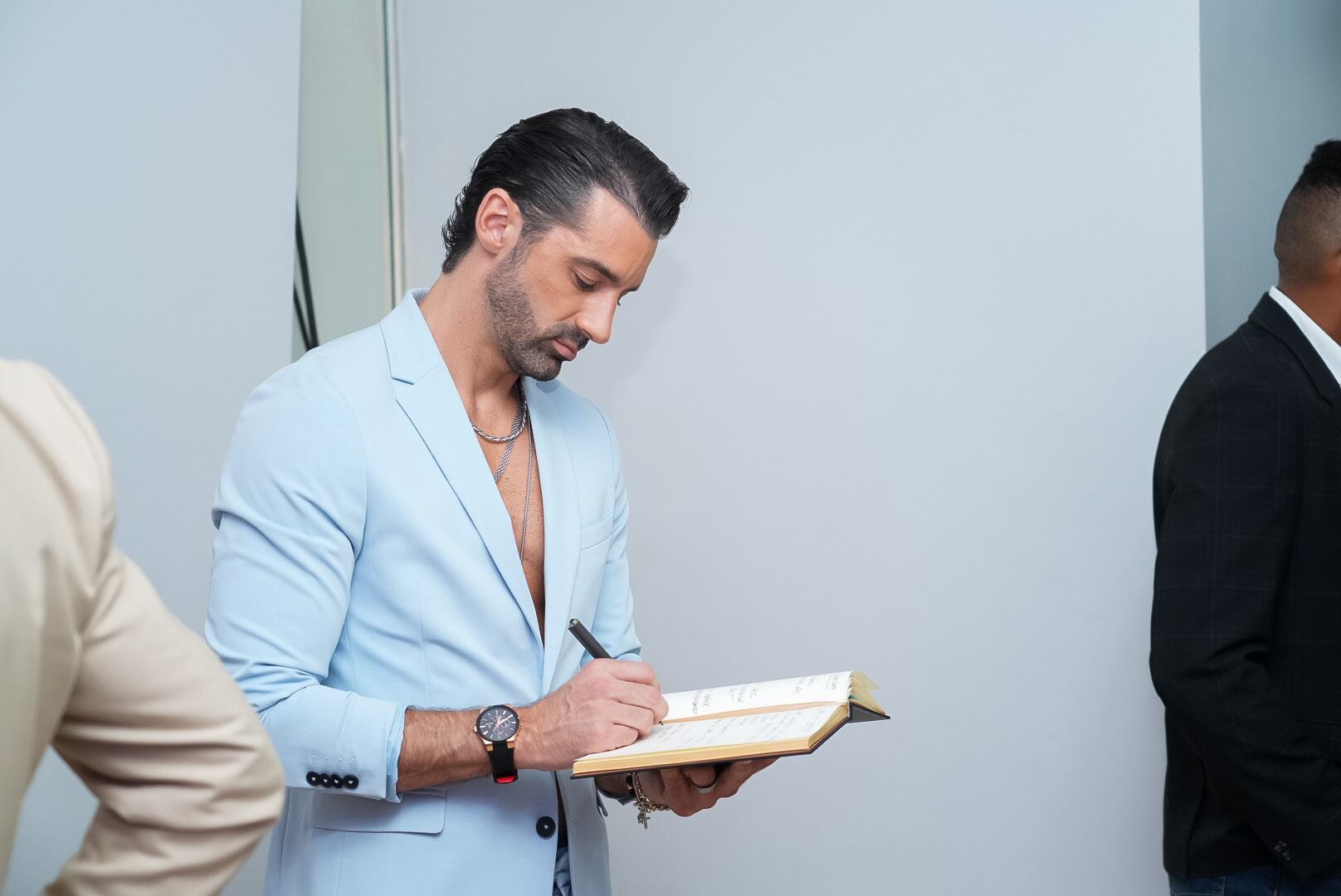 28/09/2025. Mira quien baila, temporada 2. Gala #3. Estudio Marco Picado.Fotografía: Lilly Arce