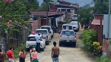 Una ráfaga de disparos alertó a los vecinos y reveló trágica escena en Limón