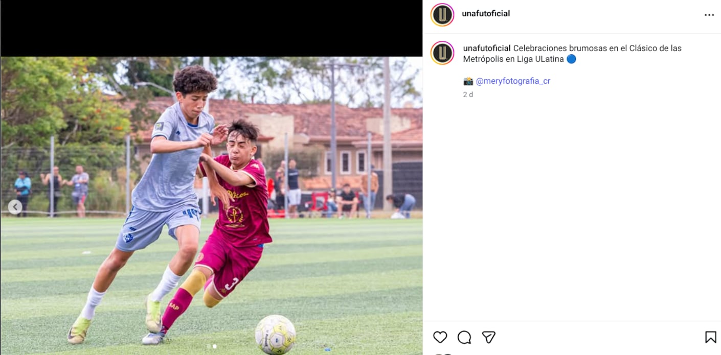 La categoría Sub-21 del Saprissa vive un momento complicado