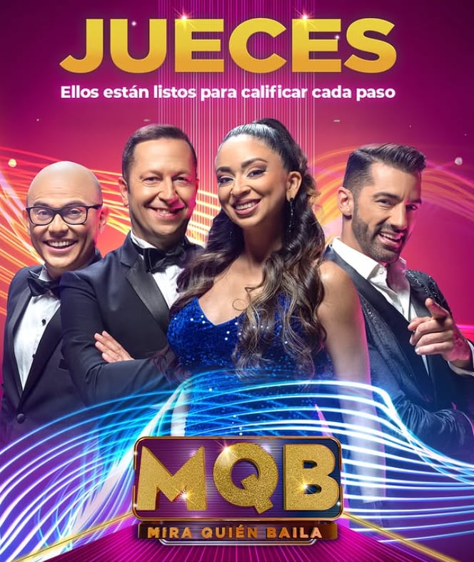 Jueces de Mira quién baila