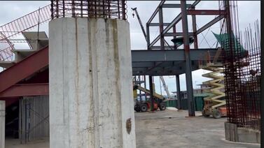 Nuevo estadio Eladio Rosabal Cordero casi se convierte en escenario de una mortal tragedia