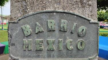 Barrio México celebra 100 años de su fundación, ¿sabe por qué le pusieron así?