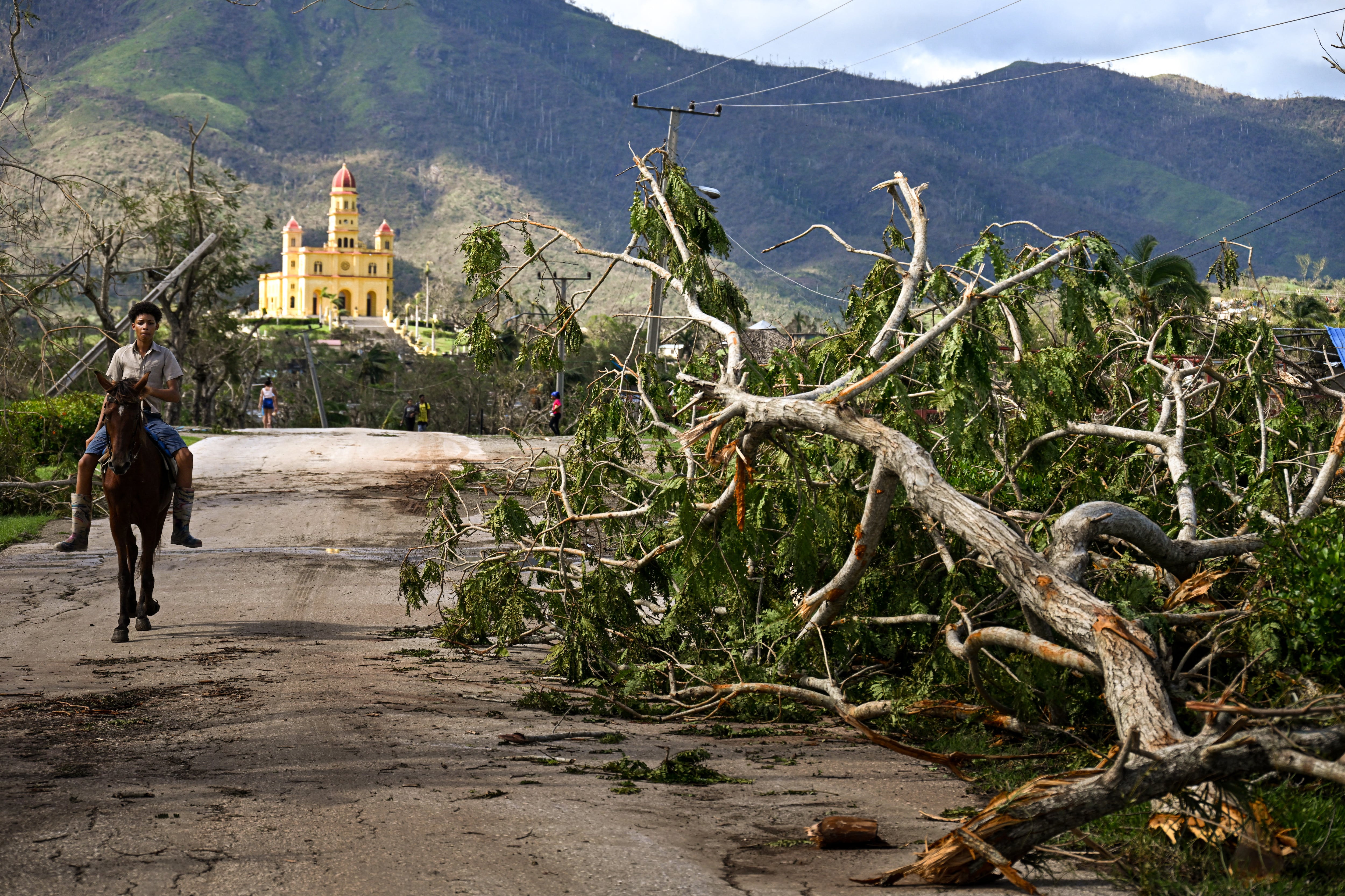 50 muertes por el huracán Melissa: así se encuentra hoy el devastador fenómeno natural