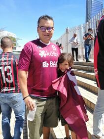 Historias del clásico Alajuelense Saprissa, estadio Nacional