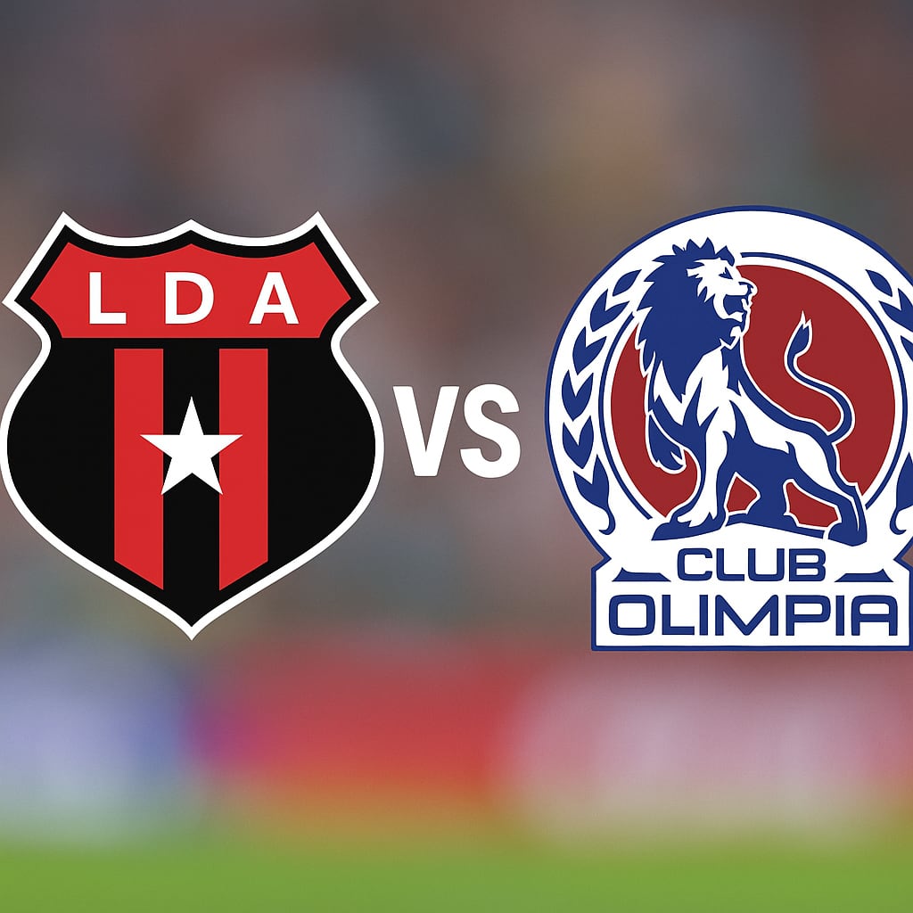 Alajuelense y Olimpia se disputarán un boleto a la gran final de la Copa Centroaméricana.