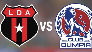 Alajuelense - Olimpia: este es el marcador que pronostica la Inteligencia Artificial para el juego de Copa Centroamericana
