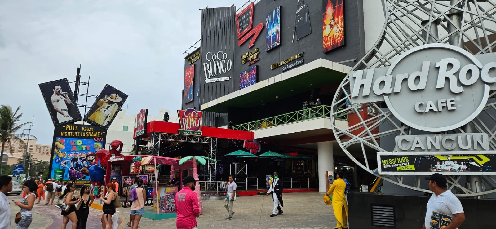 Cuarto día de La Teja en Cancún