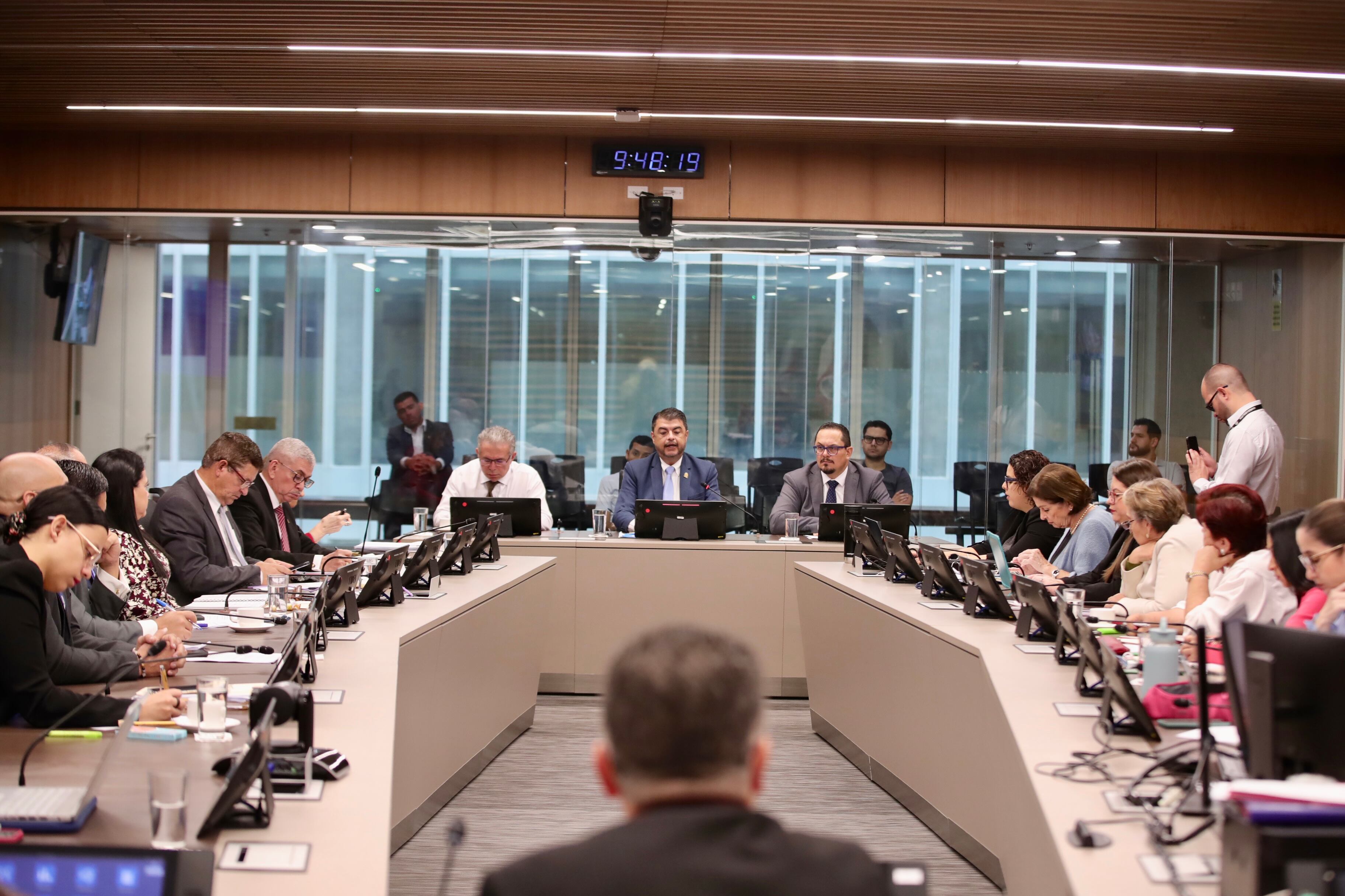 Comisión Narco, Ministro de seguridad Mario Zamora, viceministro Manuel Jiménez Steller, exjefe de guardacostas Marín Arias