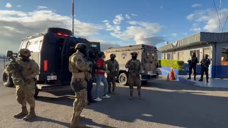 Video revela cómo fueron los últimos minutos Celso Gamboa en Costa Rica antes de ser extraditado