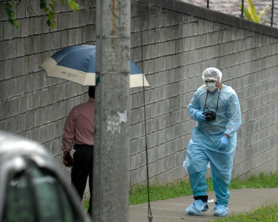 Asesinato de dos hombres en un condominio en Escazú, en agosto del 2010