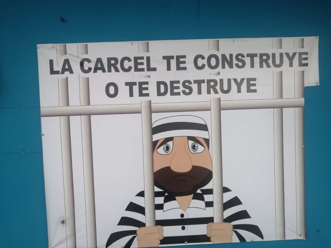 El próximo 25 de noviembre don Randall Aguilar Quesada cumplirá 21 meses de haber salido de la cárcel, después de haber estado preso por cinco años. El preso número 9.