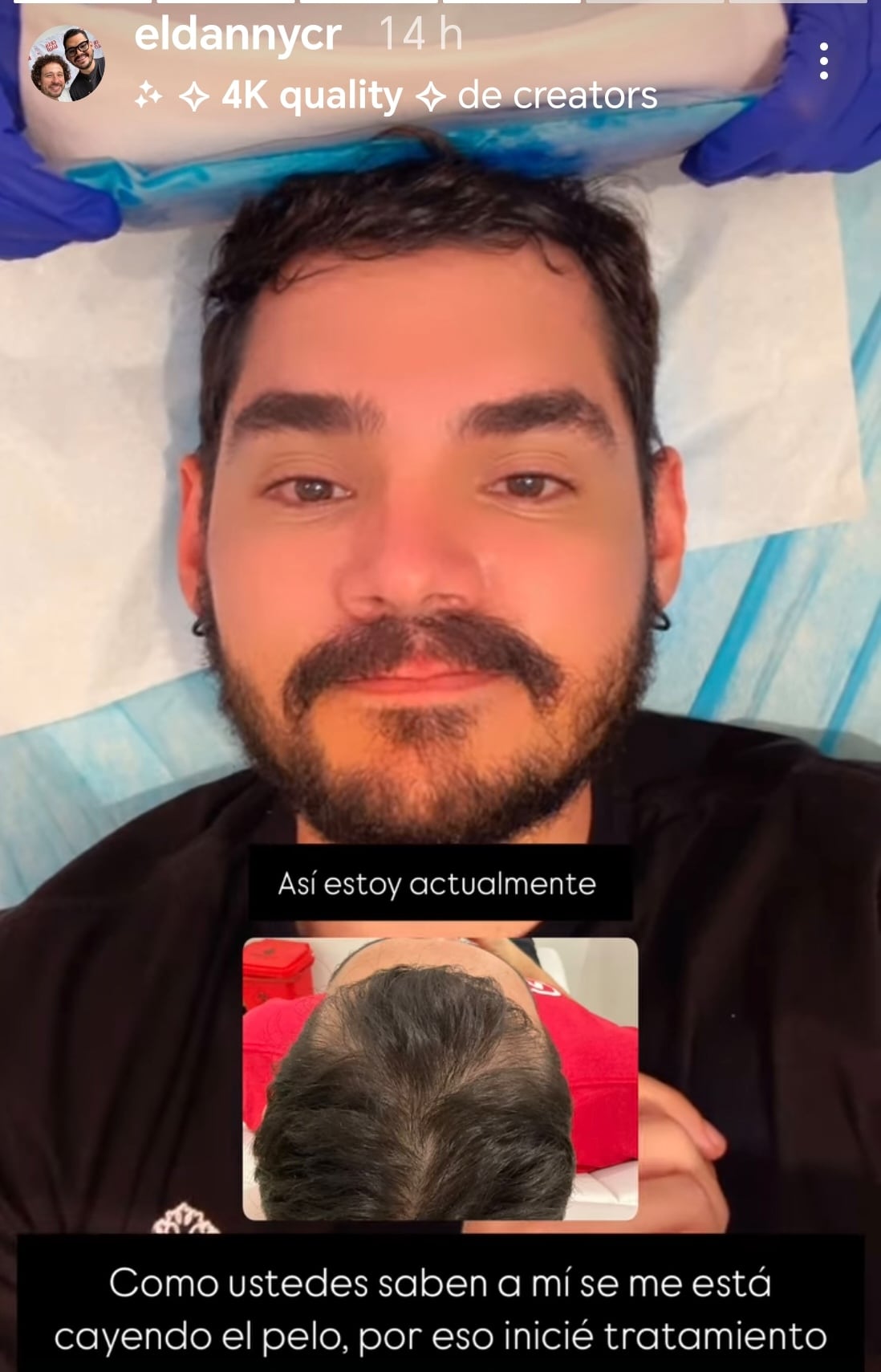 Danny Álvarez, locutor de Los 40.