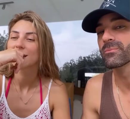 Toni Costa y Mimi Ortiz se defendieron con todo y luego se fueron a la playa.