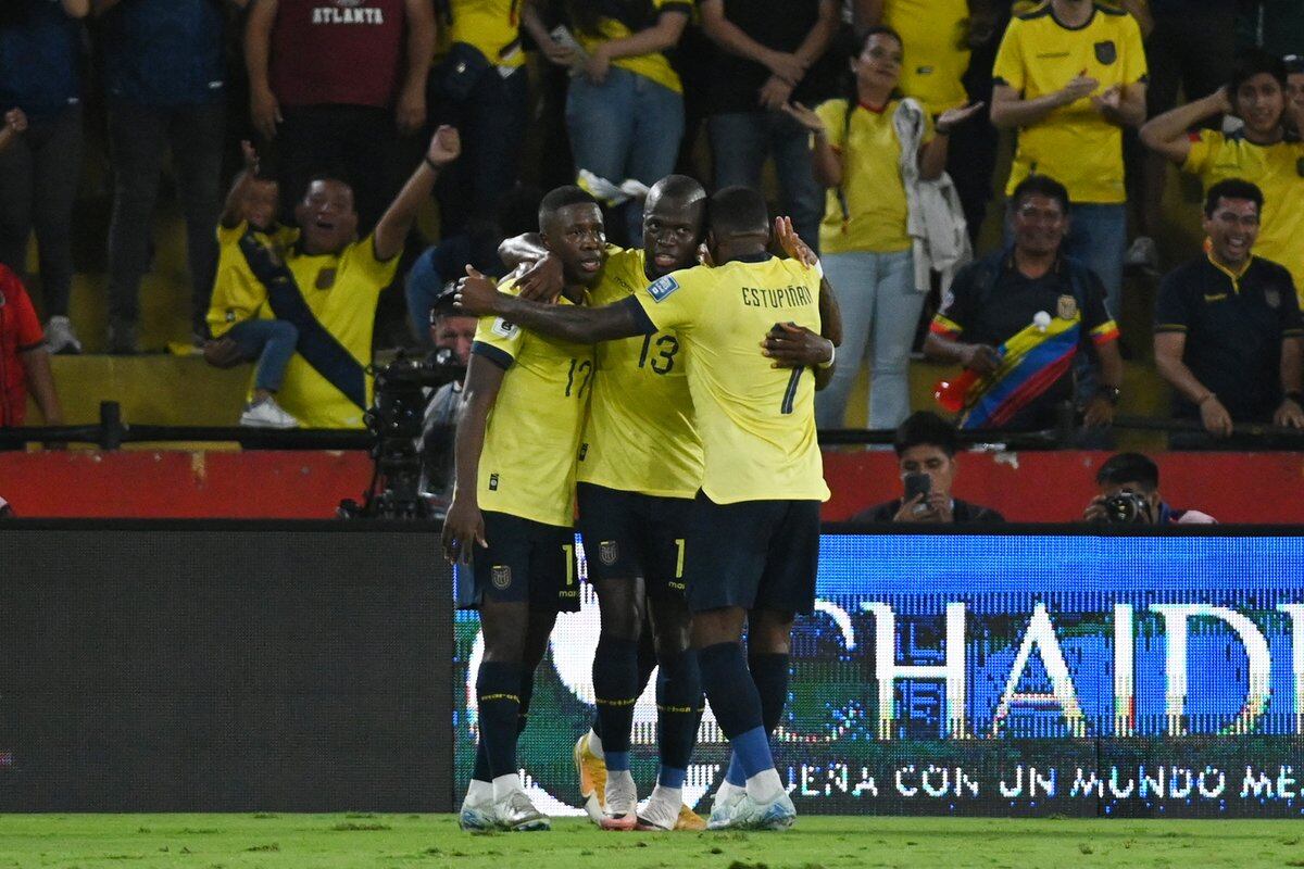 Ecuador 4 - Bolivia 0
Eliminatoria Suramericana
14 de noviembre del 2024
Cortesía: Conmebol