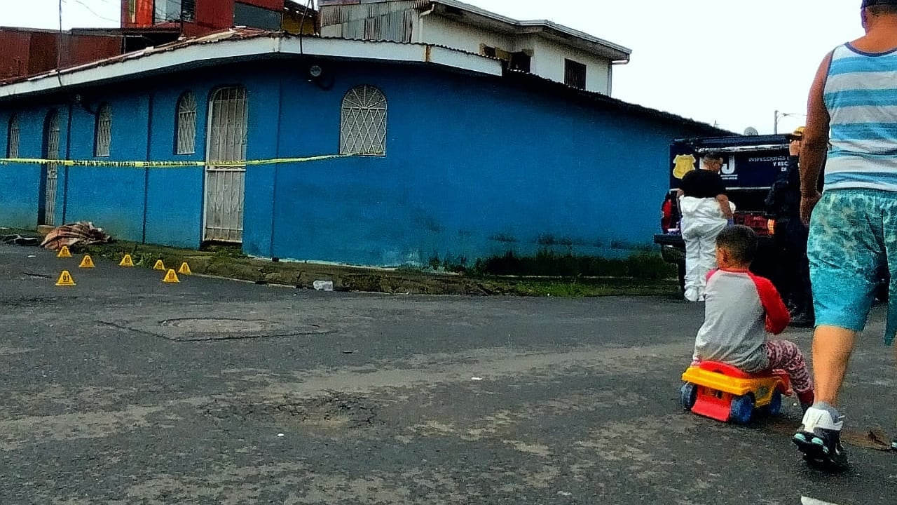 Abel Solano Quirós, de 64 años, fue asesinado de al menos cinco balazos en Los Cuadros de Purral de Goicoechea, San José. Foto: Cortesía para La Teja