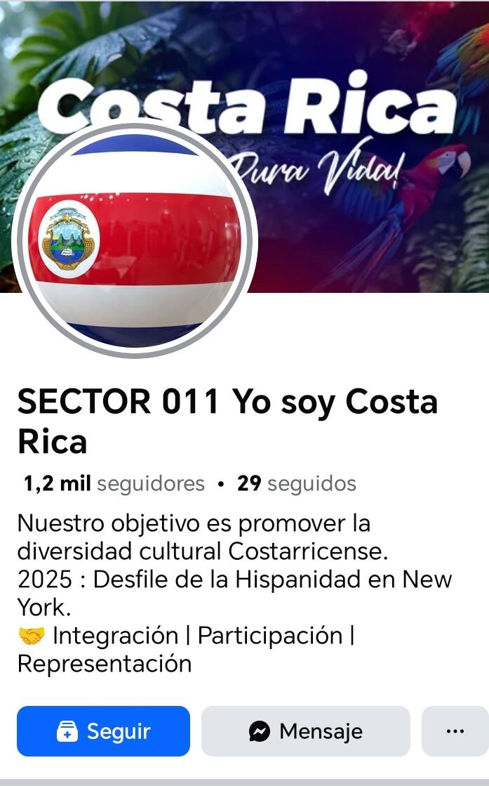 Blanka Madrigal quien es parte de “Sector 011 Yo soy Costa Rica”, un grupo que justo en estos momentos está organizado para ayudar en todo lo que se necesita para repatriar el cuerpo de Joshannie Gómez.