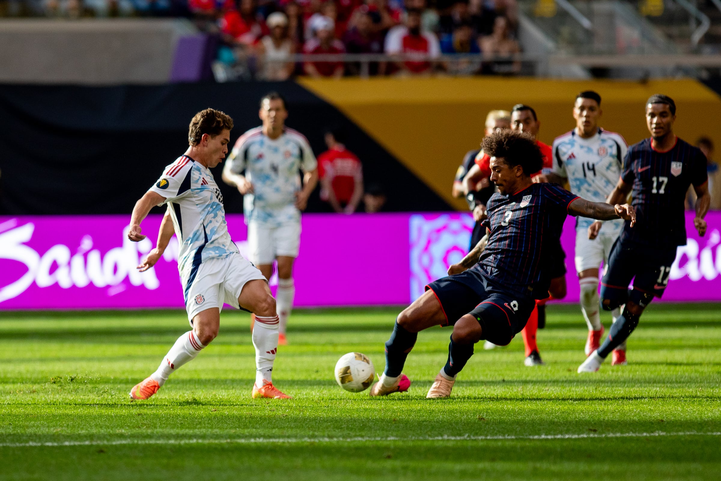 Costa Rica vs. Estados Unidos
