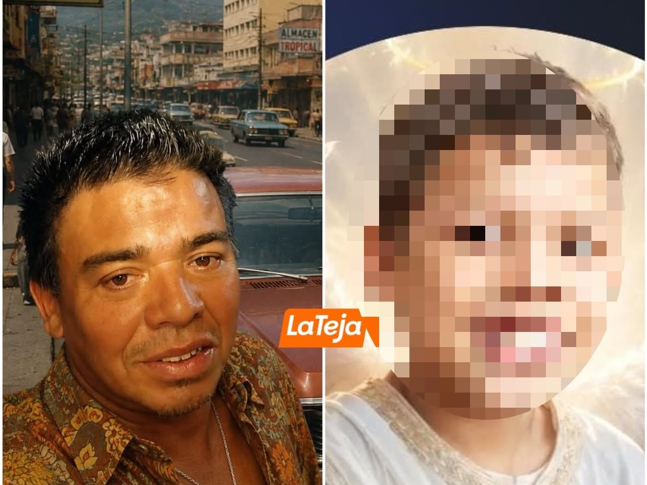 Eithan Pérez Monge, de unos 14 años, quedó atrapado junto a su papá, Eduardo Pérez Badilla