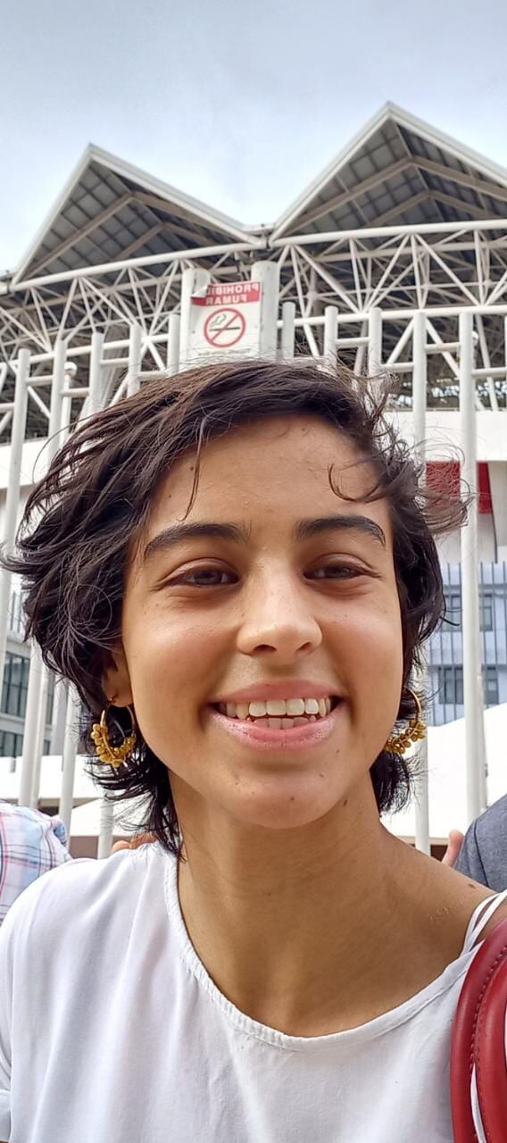 Julissa Gómez Acuña, se pegó un 791,74 y fue la segunda mejor nota de admisión de la UCR para el 2011-2012.