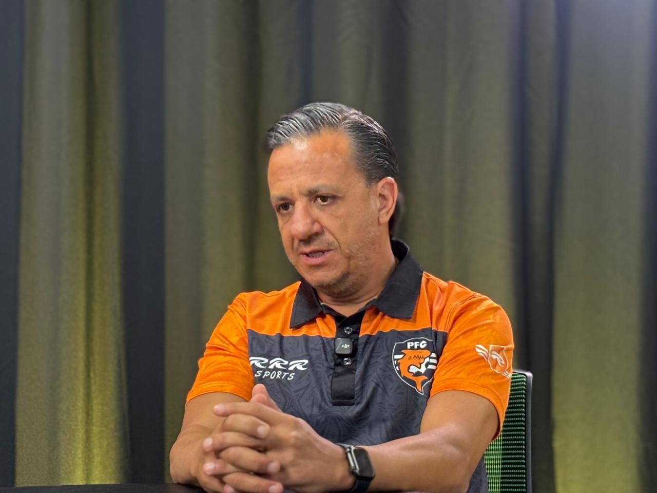 Manuel Velarde, nuevo presidente de Puntarenas, en una entrevista con La Teja