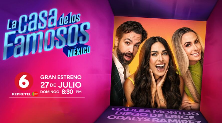 Un programa que estará en la boca de mucha gente es el que Repretel estrenará este domingo 27 de julio, a las 8:30 de la noche, por canal 6.