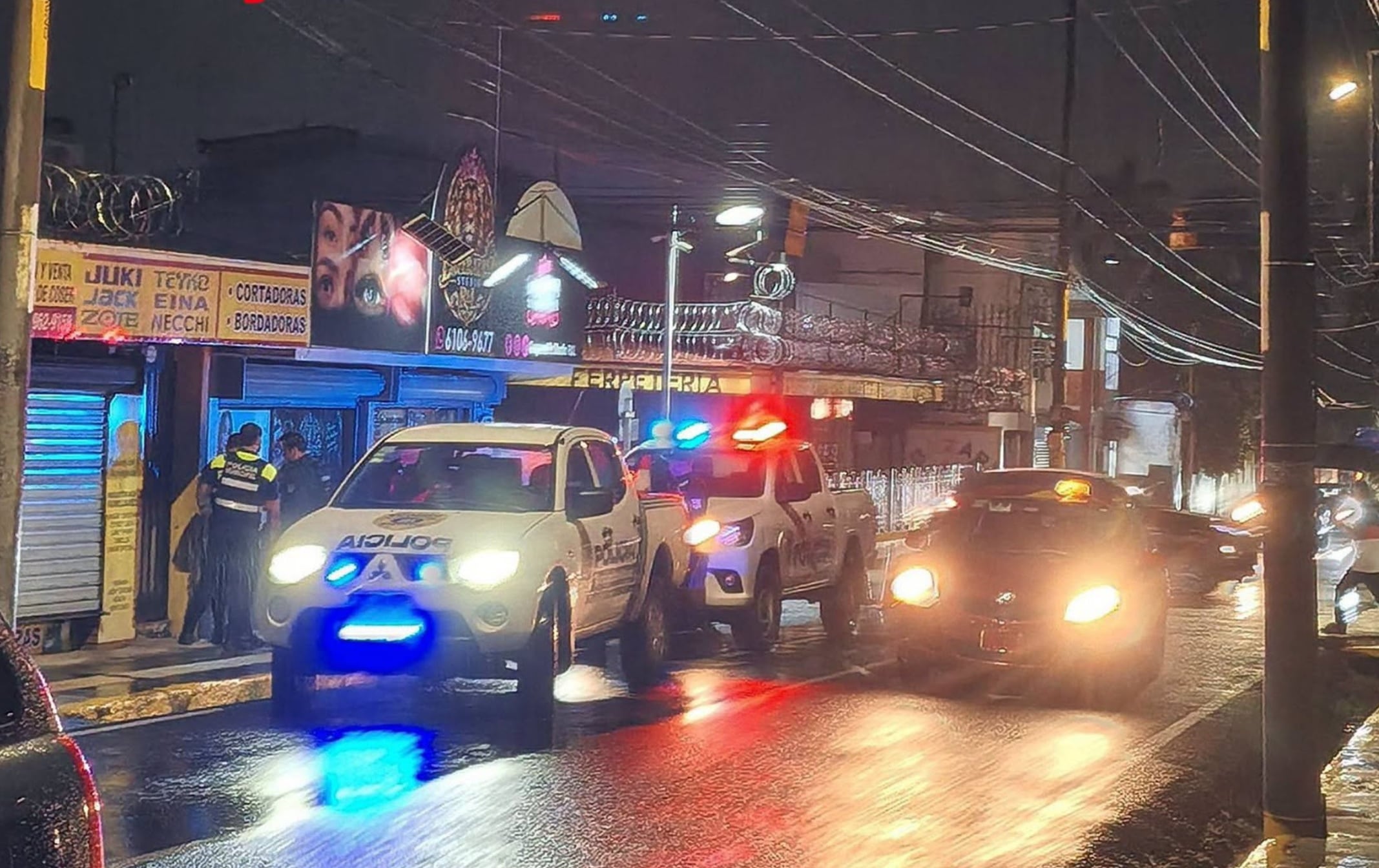 El crimen ocurrió en el centro de Alajuela. Foto Alajuela Informada.