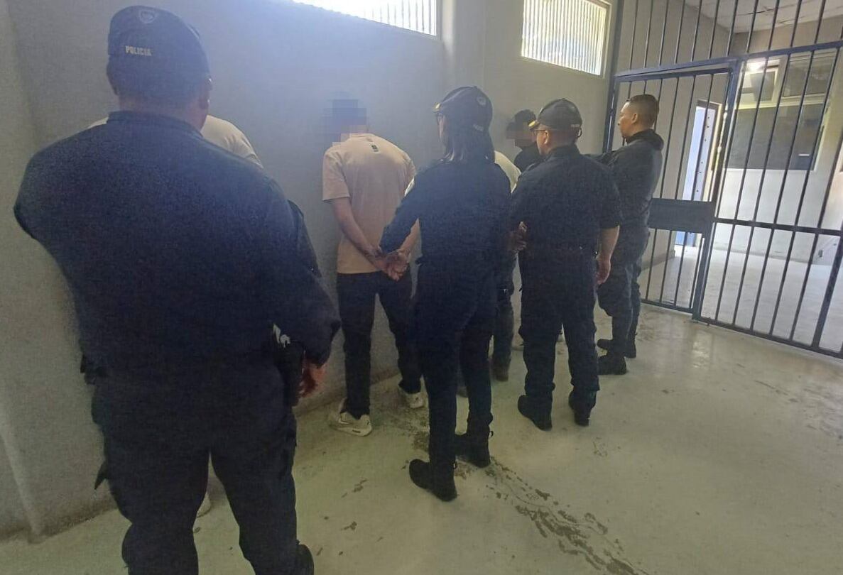 Detenidos como sospechosos de riña y balazos en fiestas de Liberia