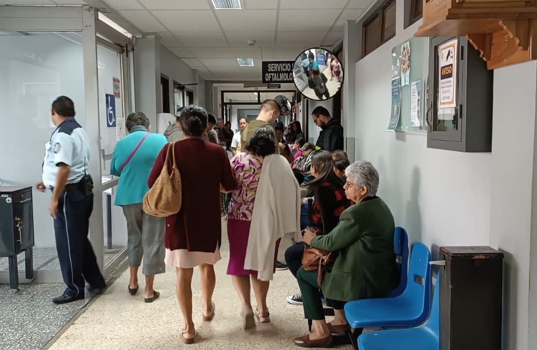 Paro en Hospital Max Peralta, Cartago, por retraso en construcción de nuevo hospital. Jueves 1 de febrero 2024