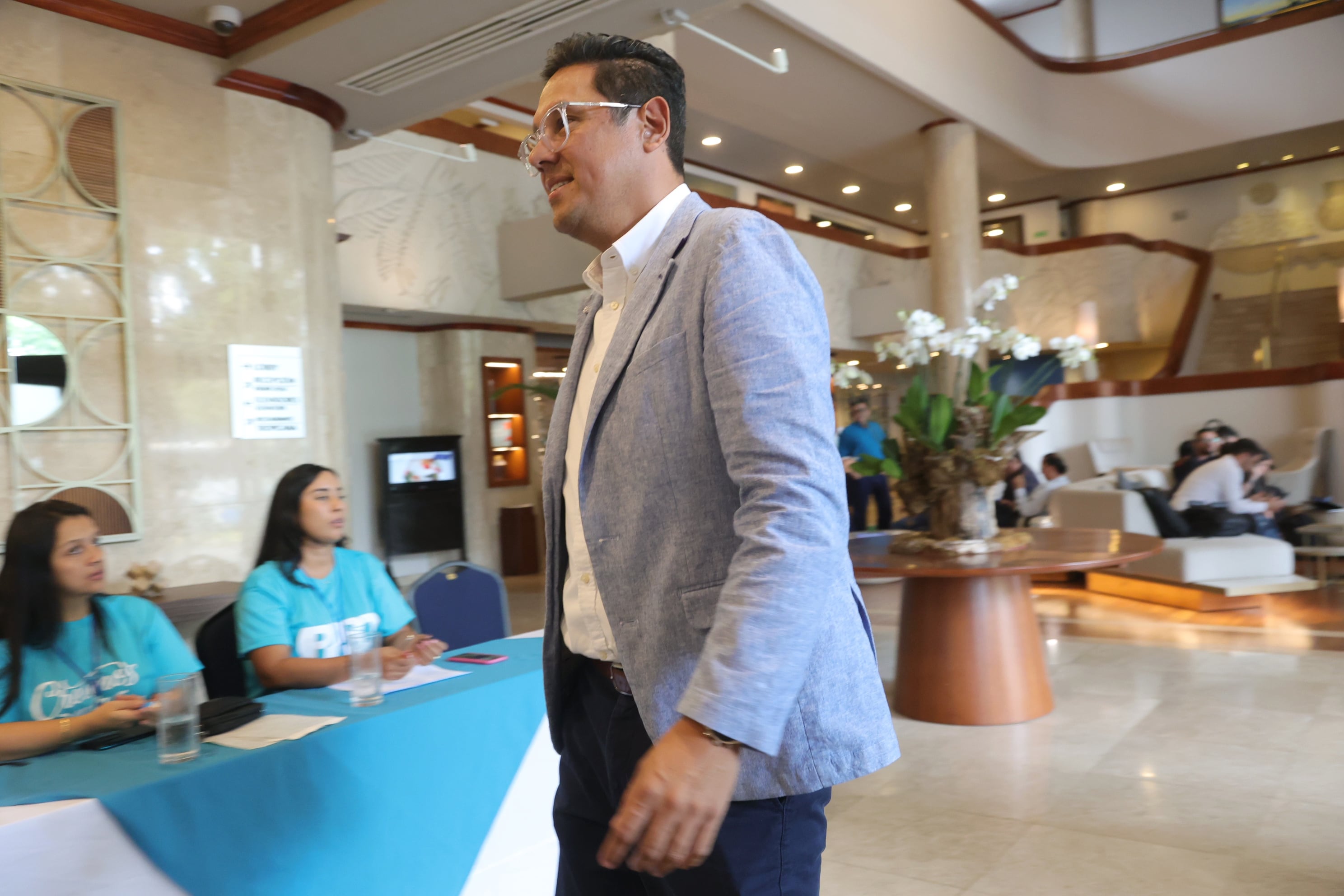 24/08/2025/ Asamblea Nacional del Partido Pueblo Soberano en hotel Aurola San José / Foto John Durán