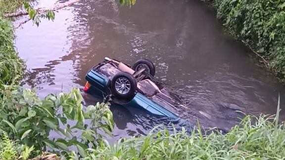El accidente cobró la vida de dos hombres.