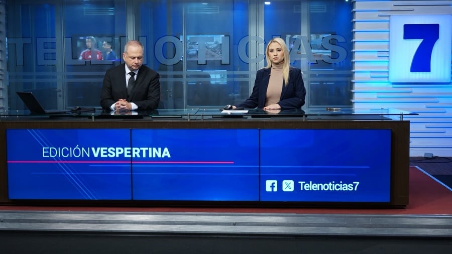 Stefanía Colombari es la nueva presentadora de Telenoticias, pero igual seguirá en 7 Días.