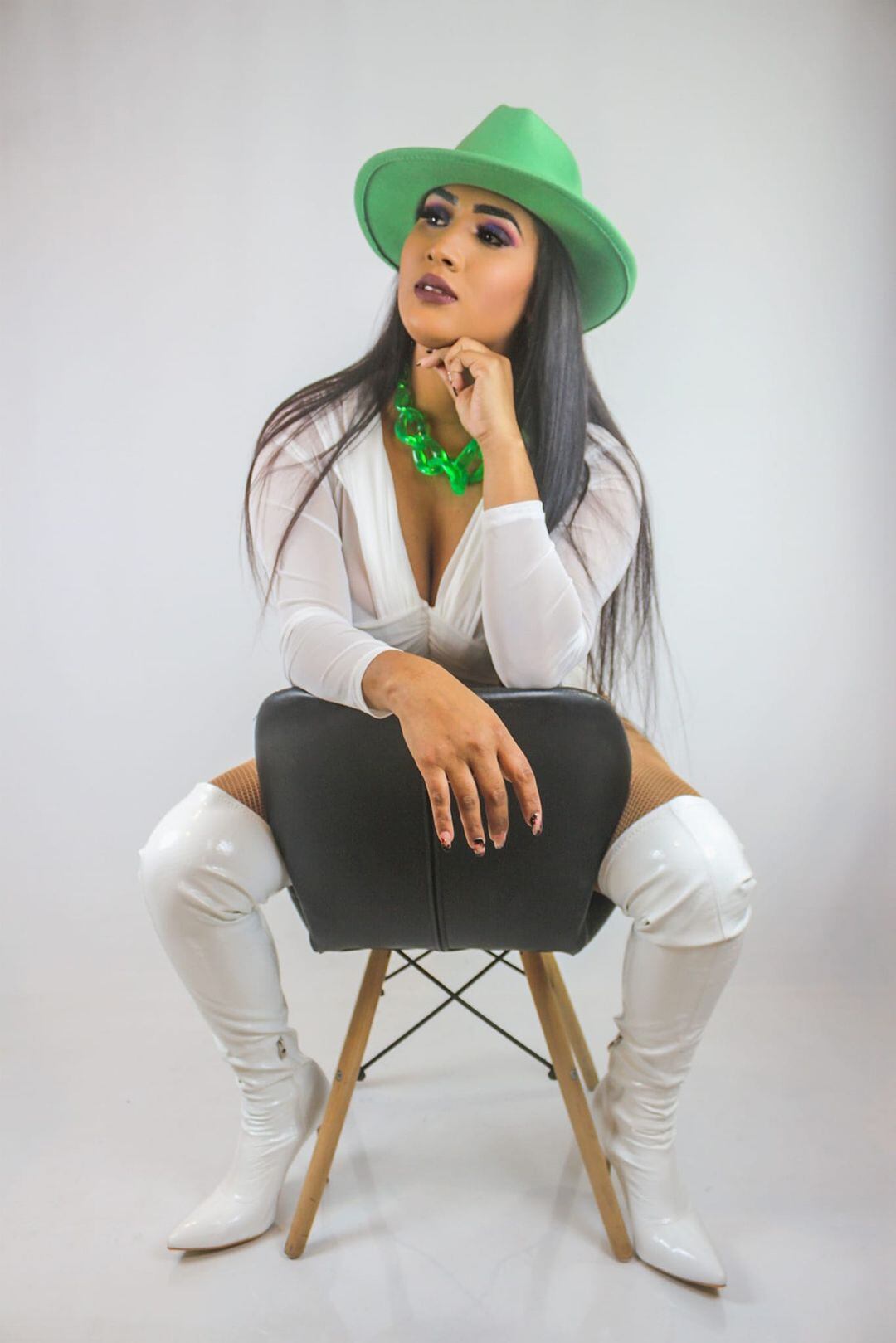 Yorleny Castillo, cantante de Calle 8