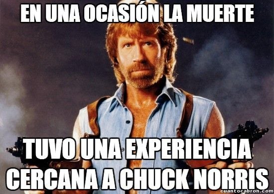 Chuck Norris se convirtió en leyenda gracias a memes virales.