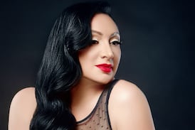 Shirley Ortiz, hermana de Mimi Ortiz, cumple uno de sus mayores sueños como cantante