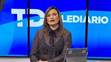 Natalia García guarda con cariño una foto de la cobertura del huracán Otto y desea repetirla