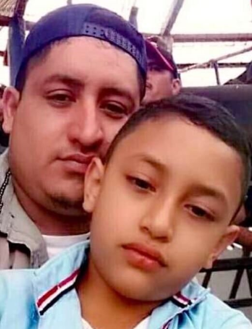 El padre y su hijo fueron vistos por última vez el pasado viernes en el parque de Santa Ana. Foto OIJ.