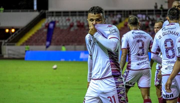 Fabricio Alemán, Saprissa