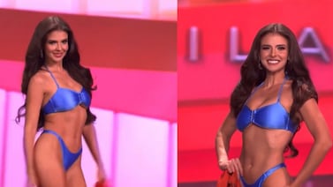 Mahyla Roth sorprende con poderosa pasarela en traje de baño en Miss Universo