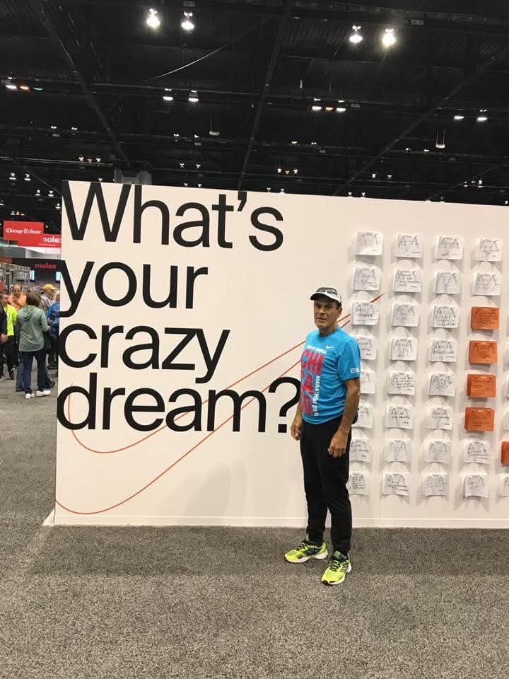 Javier Román, de 79 años es uno de los participantes de la Gran Maratón Costa Rica. Cortesía.