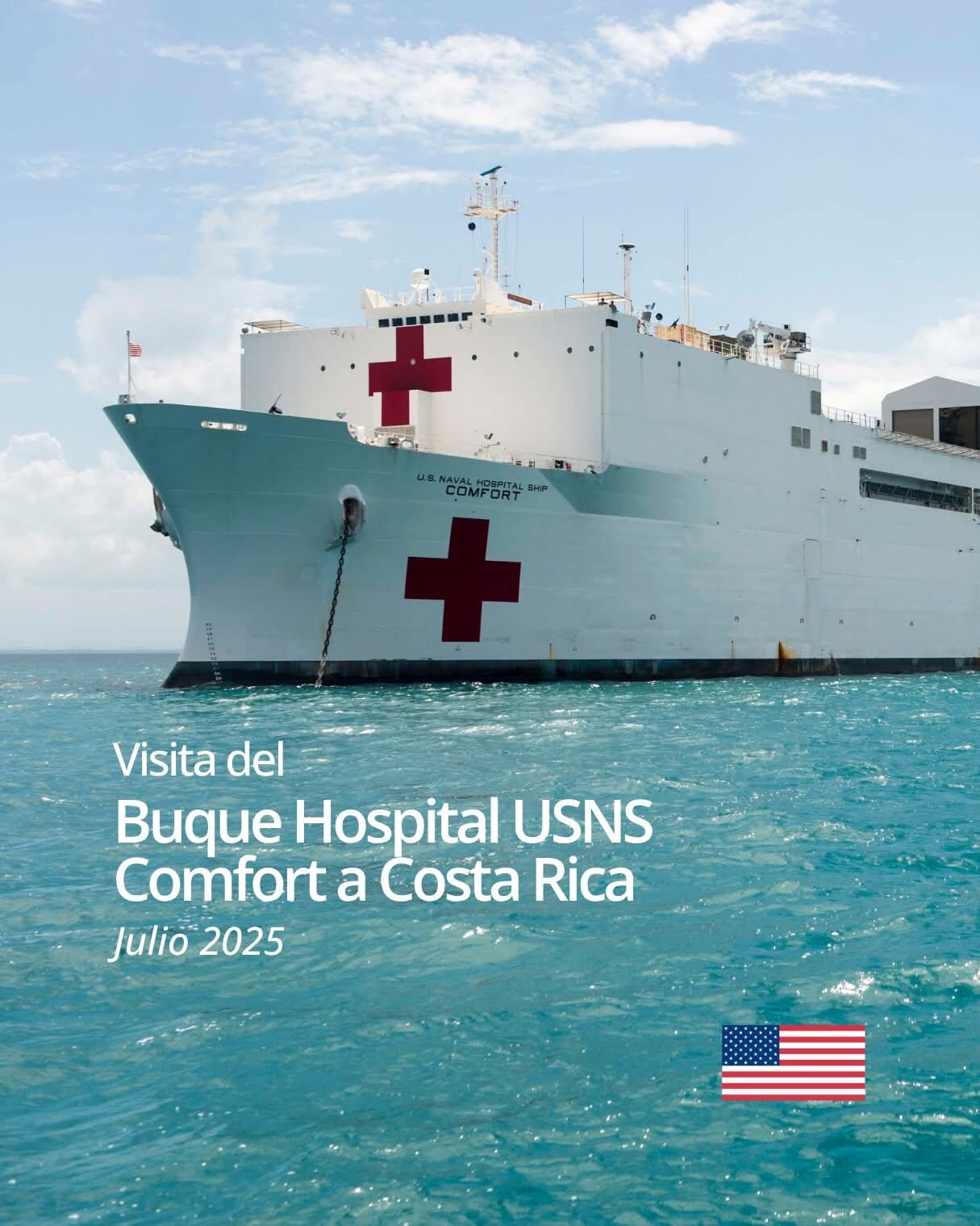 Niño tico hizo una réplica de buque de Estados Unidos