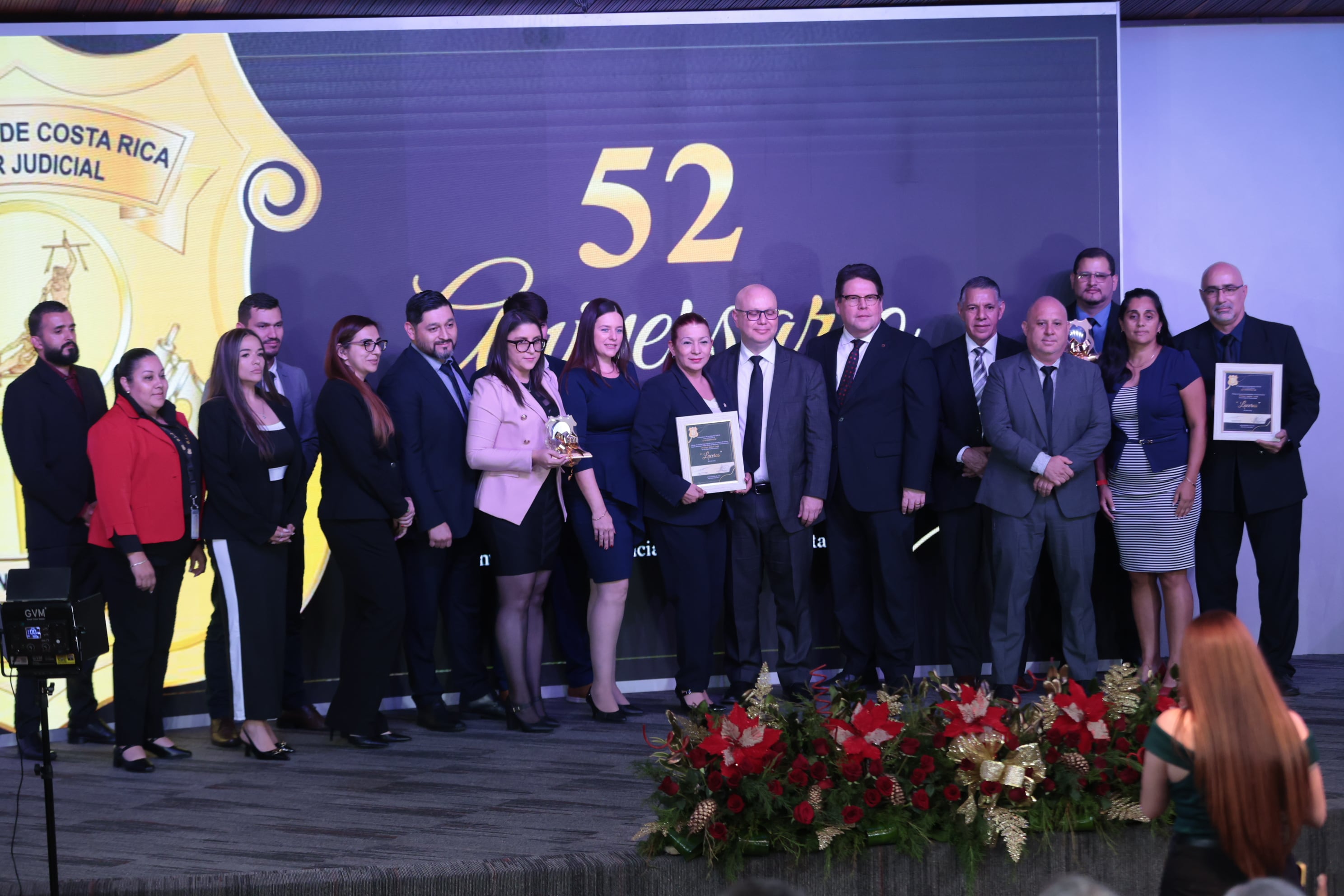 08/12/2025/ 52 Aniversario del Organismo de Investigación Judicial OIJ / foto John Durán