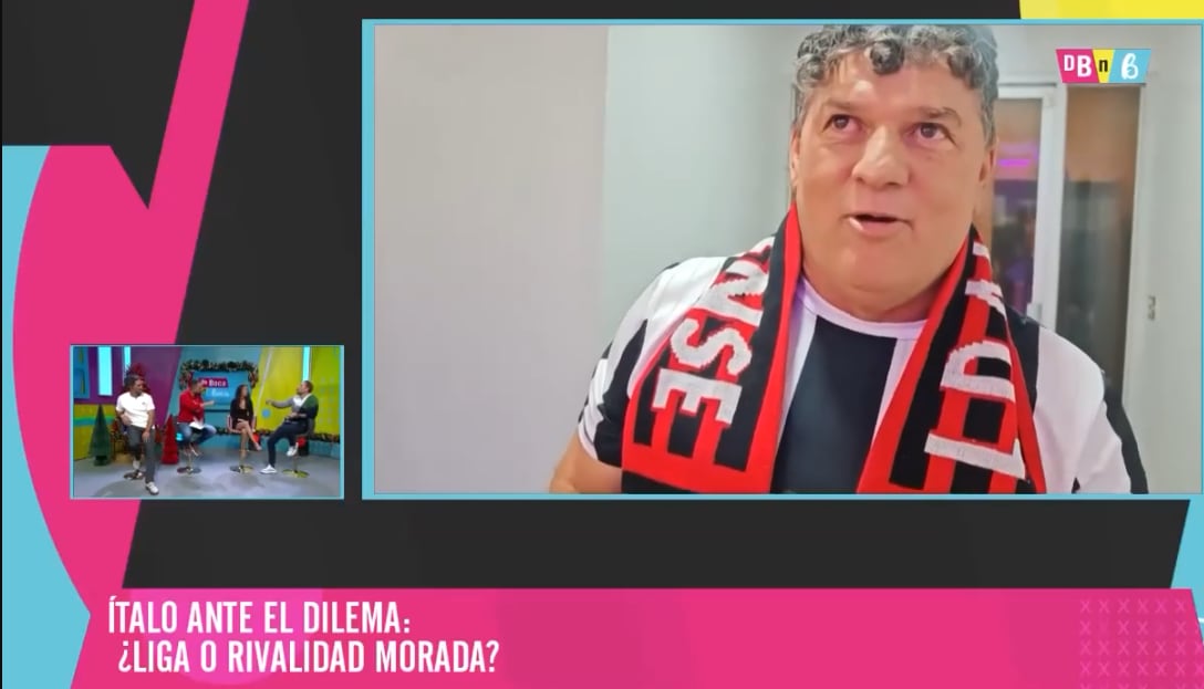 De boca en boca, captura de video