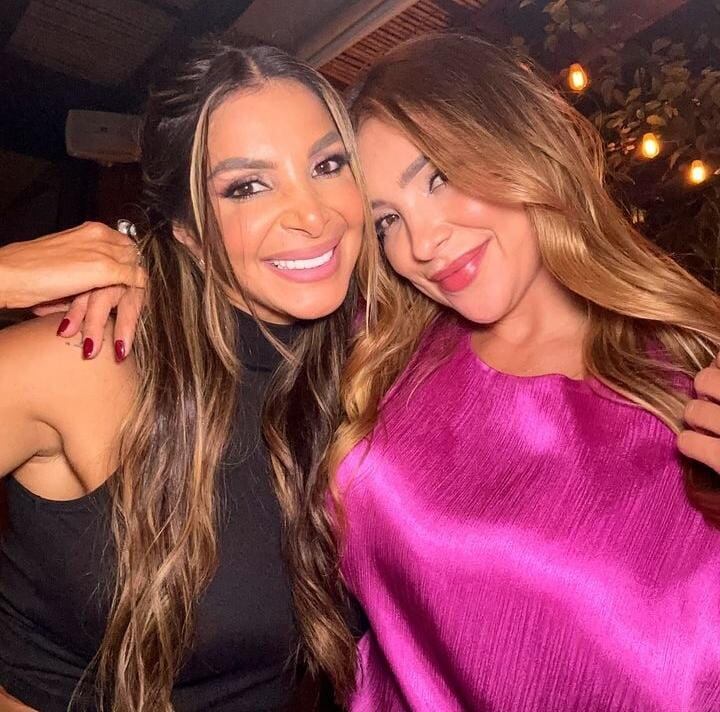 Jalé Berahimi y Ericka Morera están más unidas que nunca