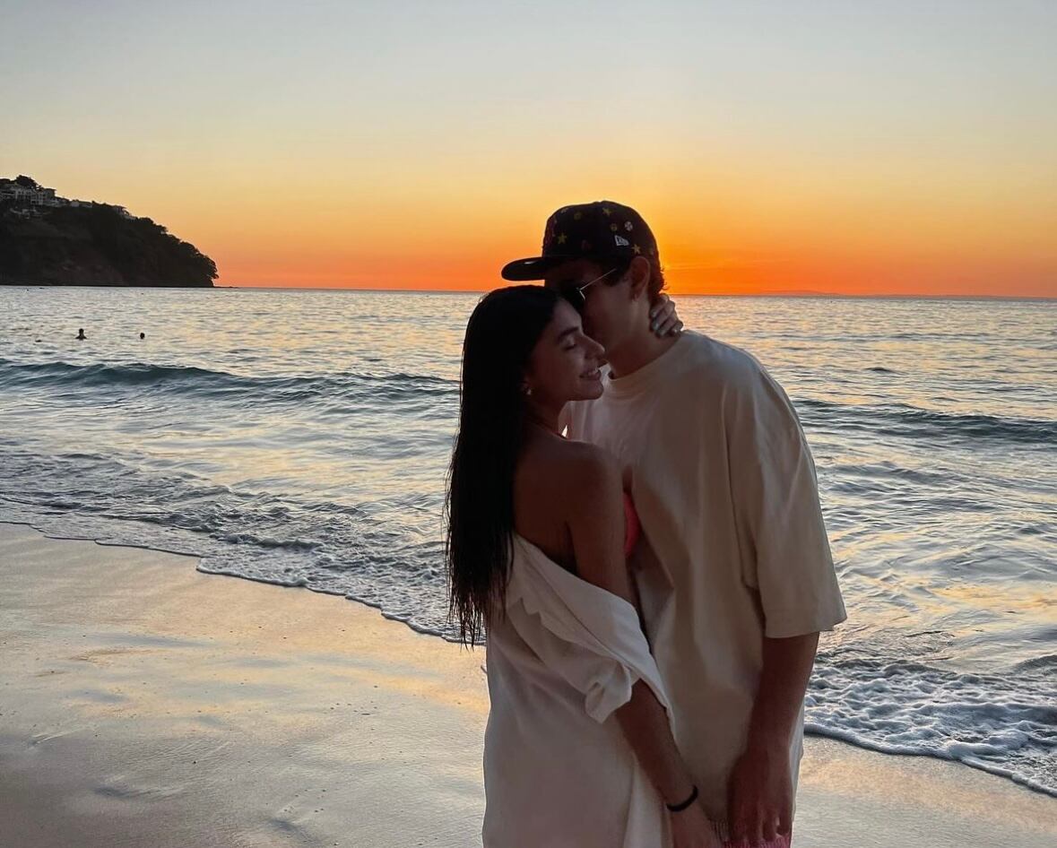 Hija de Glenda Peraza y novio